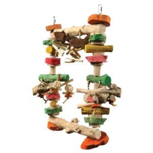 Activity Swing Parrot Toy Medium