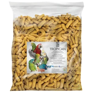 Hari Hagen Tropican High Performance Formula Sticks Parrot Food 9.07kg