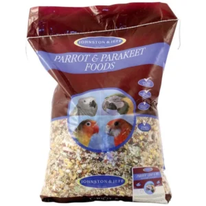 Johnston and Jeff Lean and Fit No Sunflower No Peanut Parrot Food 12.75kg
