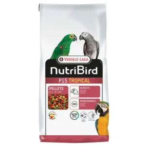 Nutribird P15 Tropical Maintenance 10kg Complete Diet