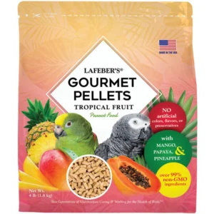 Lafeber Gourmet Pellets Tropical Fruit 1.8kg Complete Parrot Food