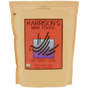 Harrison’s High Potency Coarse 5lb Complete Parrot Diet