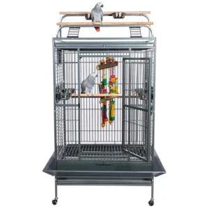 large bird cages for parrots – Santos Play Gym Top Parrot Cage