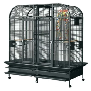 Bird Cage Extra Large – Castello 2 Large Parrot Cage with Divider