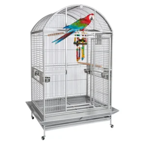 buy large bird cage – Rio Ara Dome Top Parrot Cage